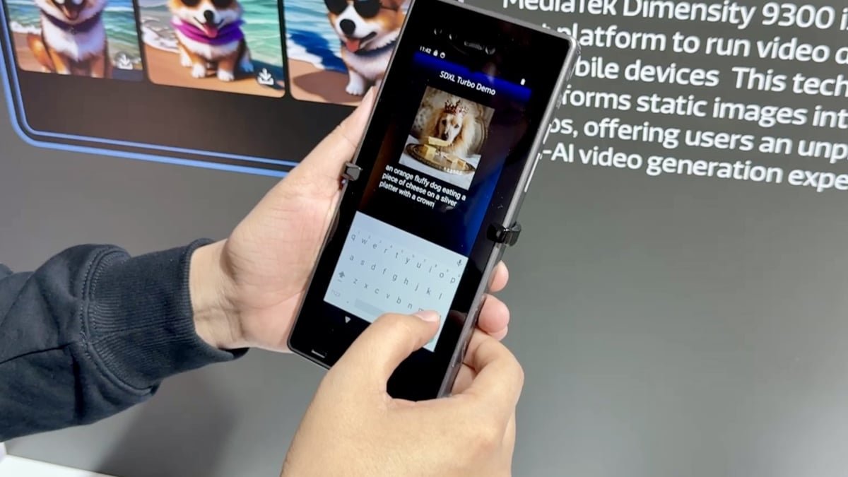 “MediaTek’s Real-Time AI Image Generation: A Technical Analysis”
