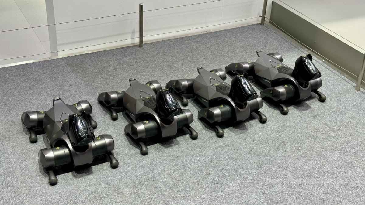 Xiaomi’s $3,000 CyberDog 2: The Coolest Backflipping Robot!