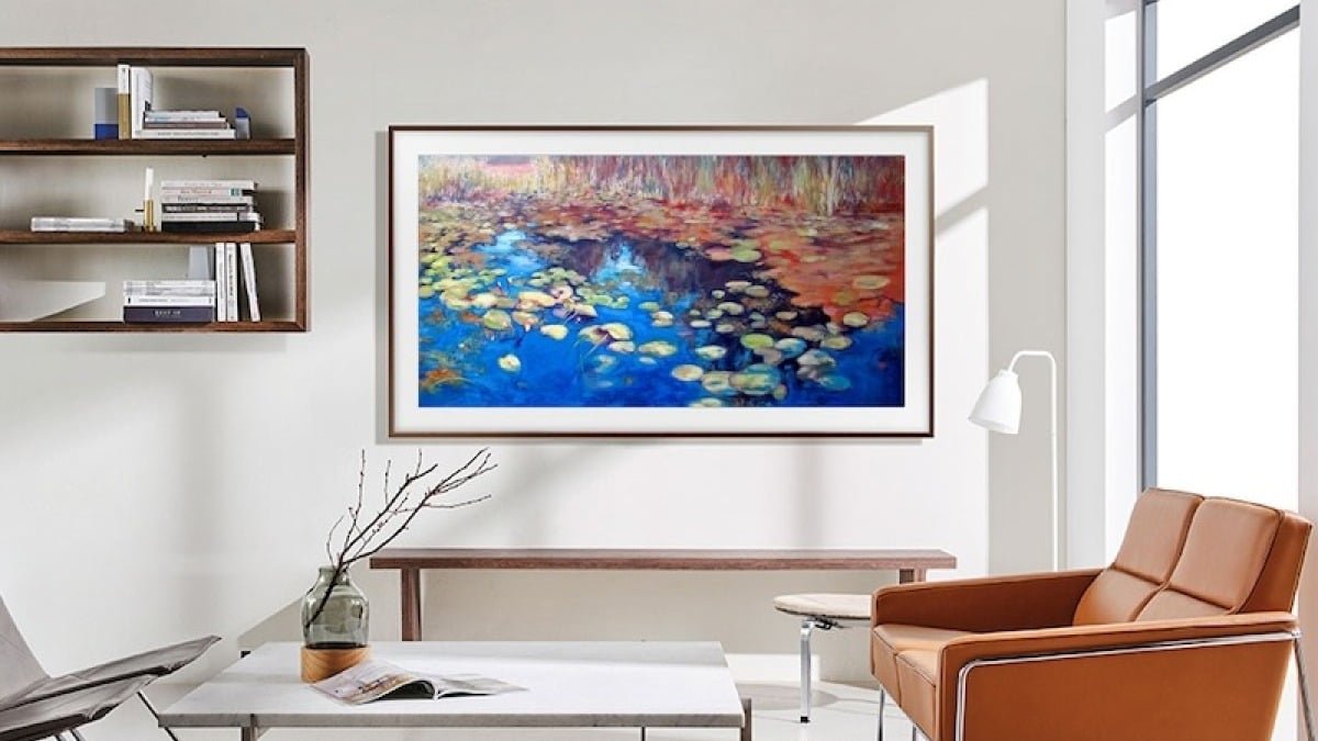 The 55-inch Samsung The Frame TV is now under $1,000!