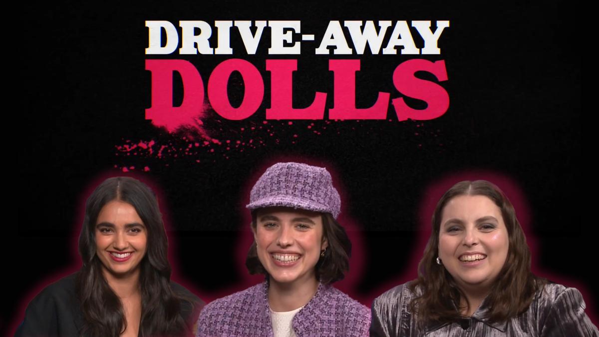 ‘Drive-Away Dolls’ discuss working with Pedro Pascal’s ‘head’