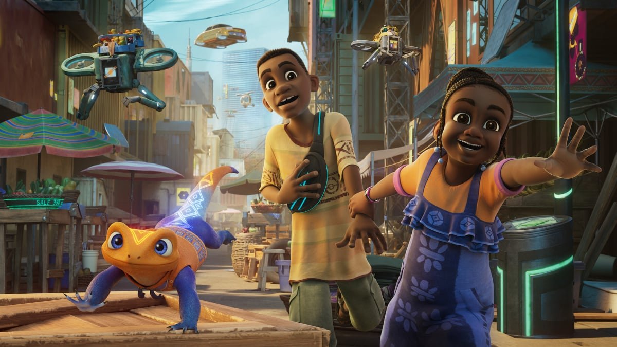 Disney’s collaboration with Kugali in ‘Iwájú’ brings Nigerian sci-fi to life