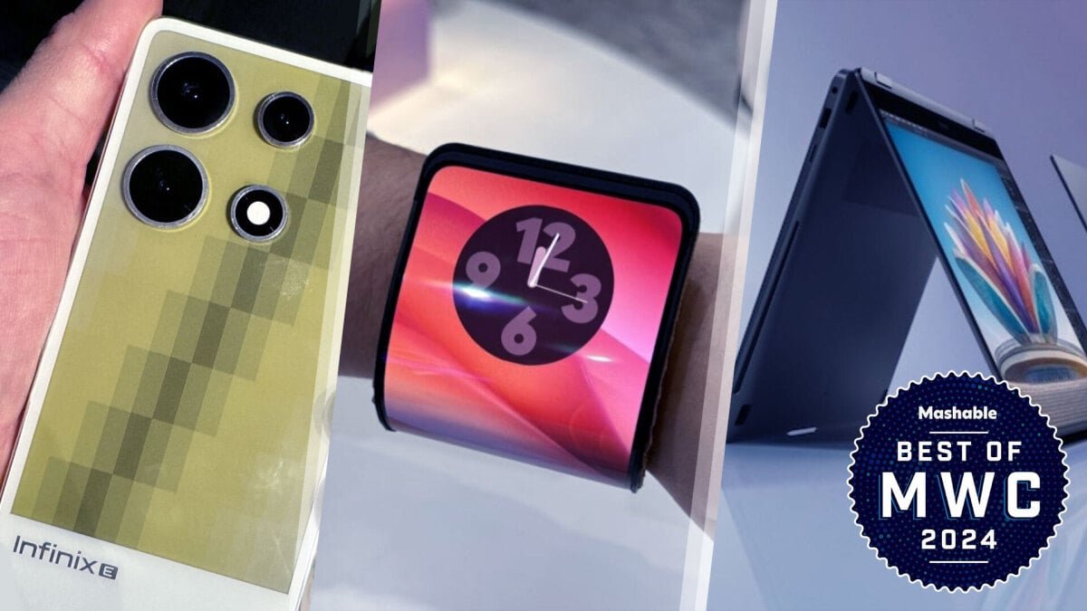 Best of MWC 2024: Color-changing and bendable phones showcased