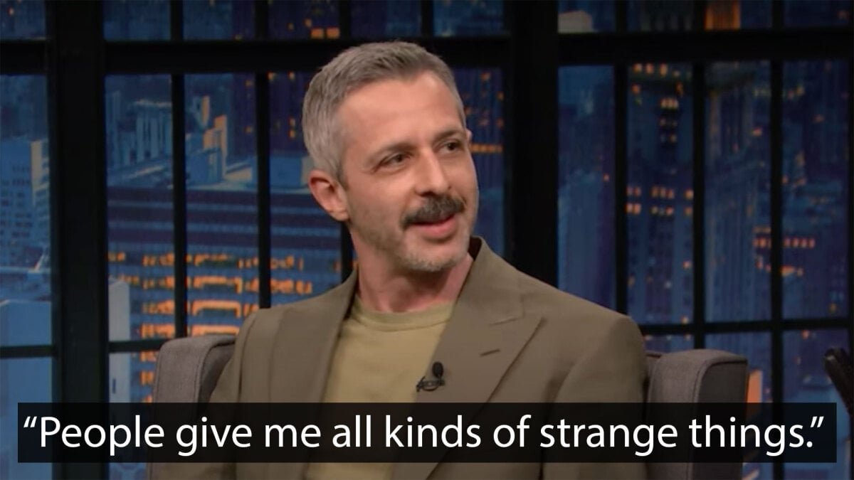 Jeremy Strong discloses the prevailing gift from ‘Succession’ enthusiasts