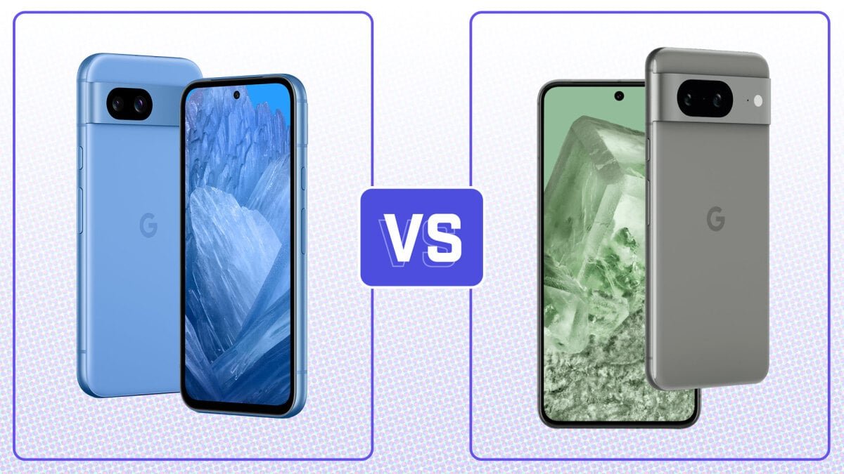 Google Pixel 8a versus Pixel 8: An analysis of discrepancies.