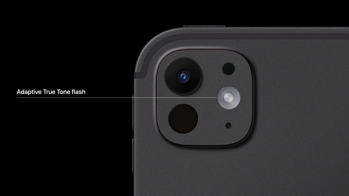 Adaptive True Tone Flash Introduced at Apple iPad Event to Enhance Document Scanning Quality