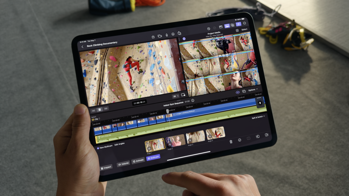 Apple drops new $3,000 iPad like a boss