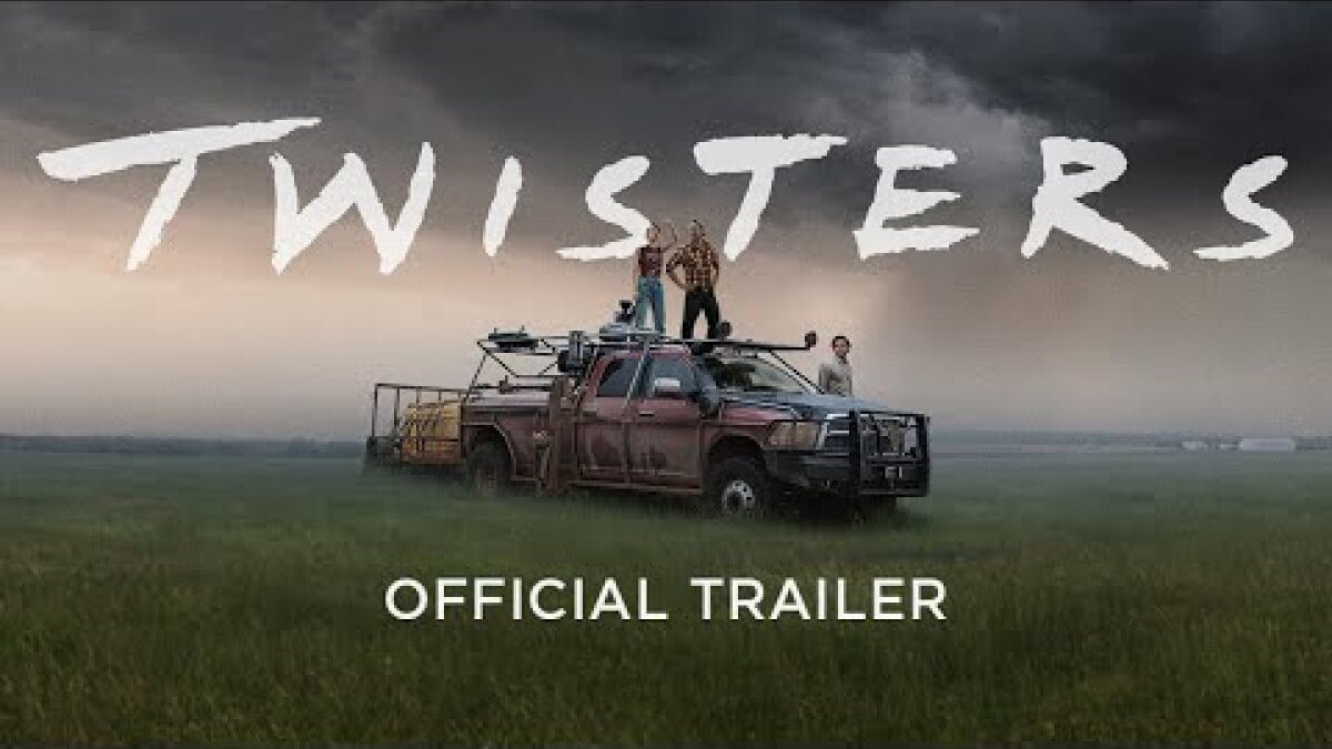 ‘Twisters’ trailer: Glen Powell and Daisy Edgar-Jones chasing awesome tornadoes