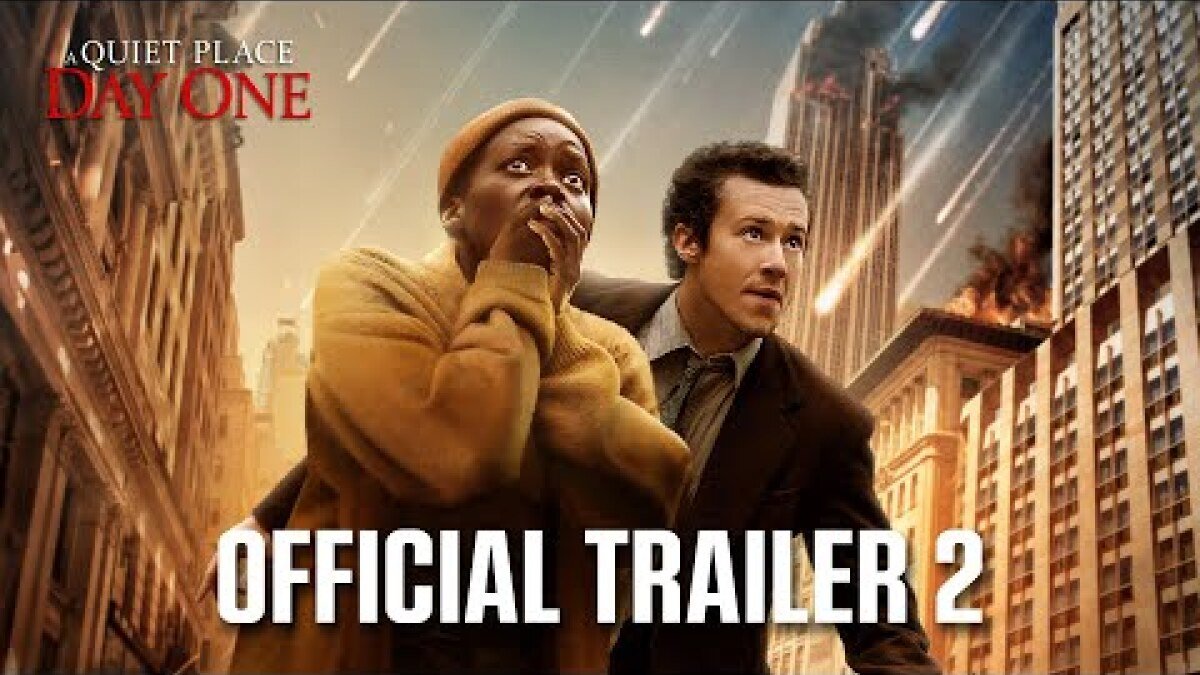 “A Quiet Place: Day One” trailer: Lupita Nyong’o and Joseph Quinn flee alien-invaded New York.
