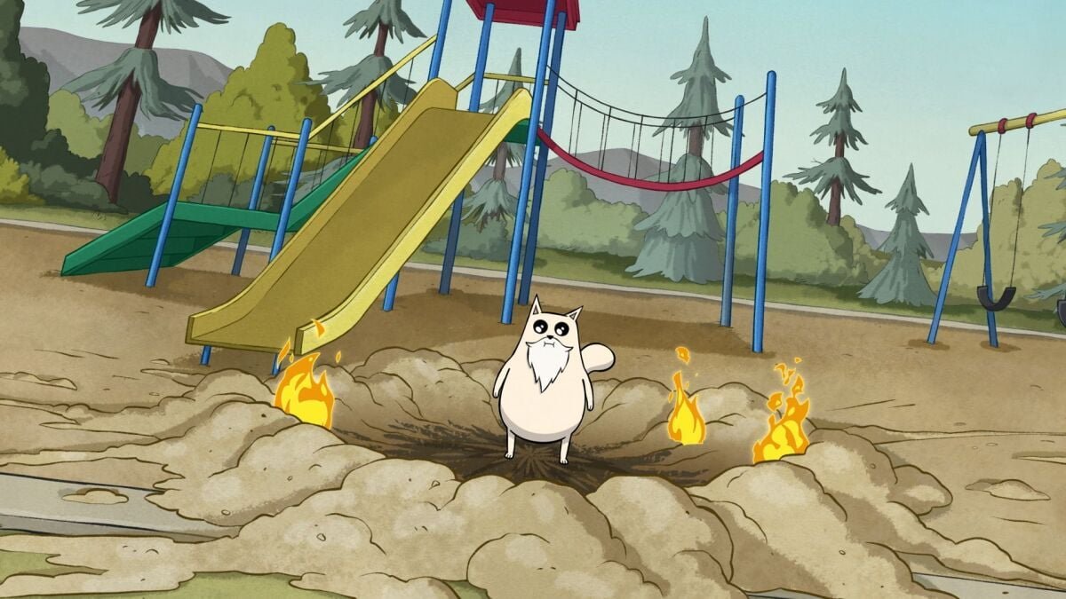 ‘Exploding Kittens’ Trailer: Tom Ellis is God… in the form of a house cat