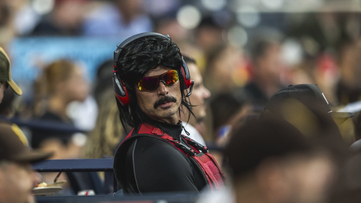 YouTube demonetized Dr Disrespect due to allegations stemming from previous Twitch ban.
