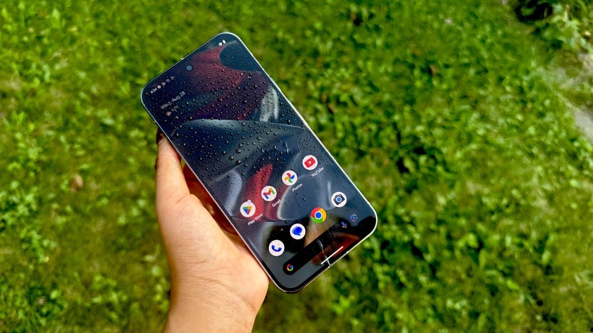 Testing the Pixel 9 Pro XL’s Water Resistance: Does the Screen Function Properly When Wet as Advertised?