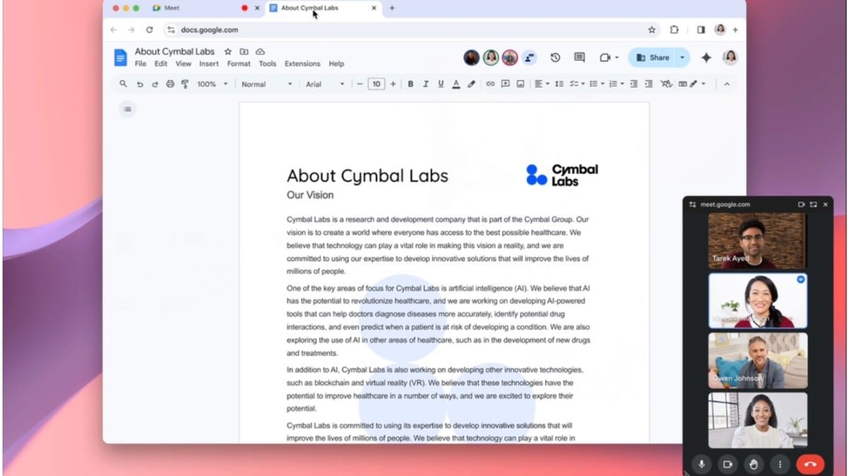 Attention to all individuals who multitask: Google Meet now automatically enables its picture-in-picture feature.
