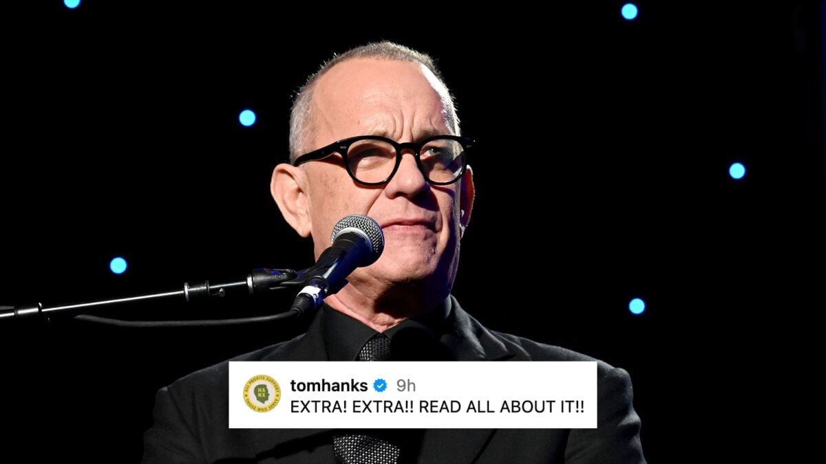 Tom Hanks provides cautionary statement on Instagram concerning fraudulent AI videos