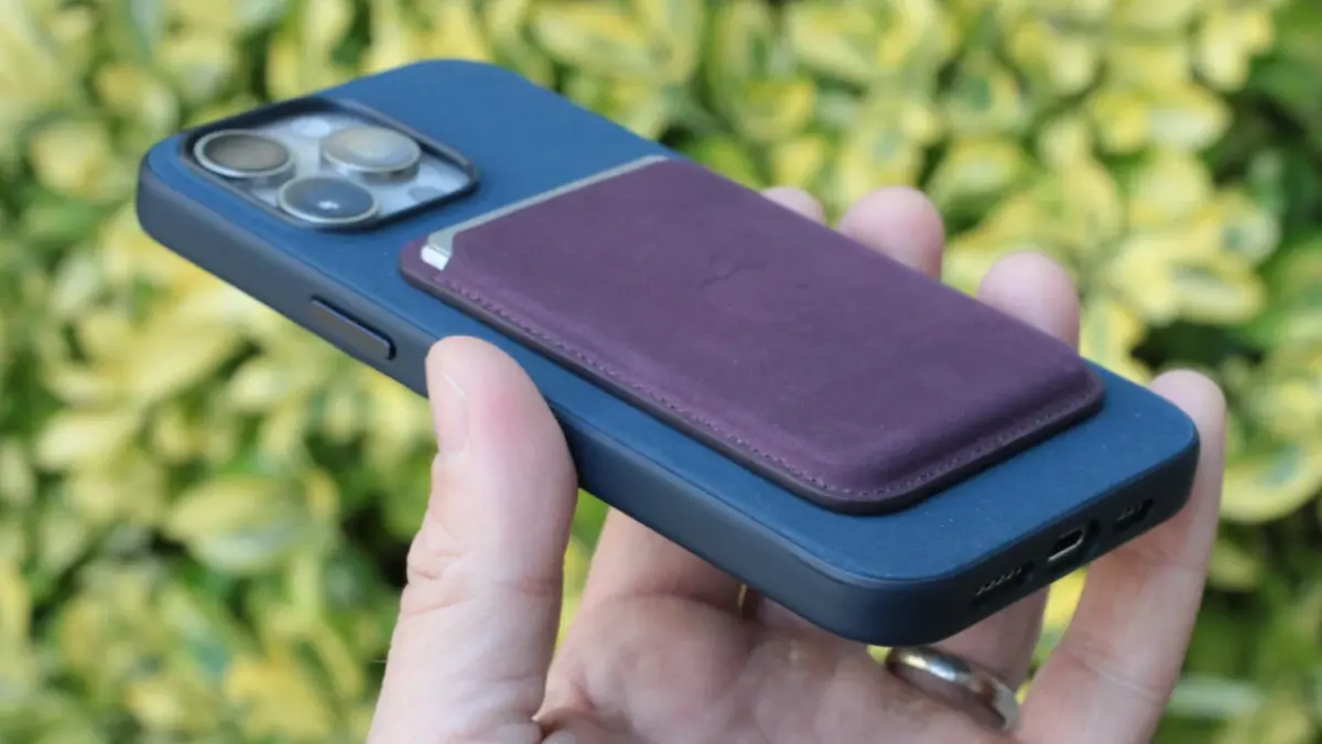 Apple’s FineWoven cases could be getting an upgrade soon