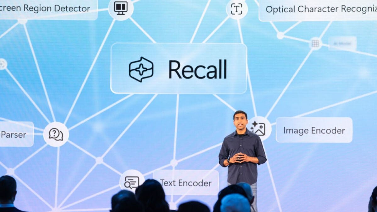 Microsoft’s ‘Recall’ feature is non-removable