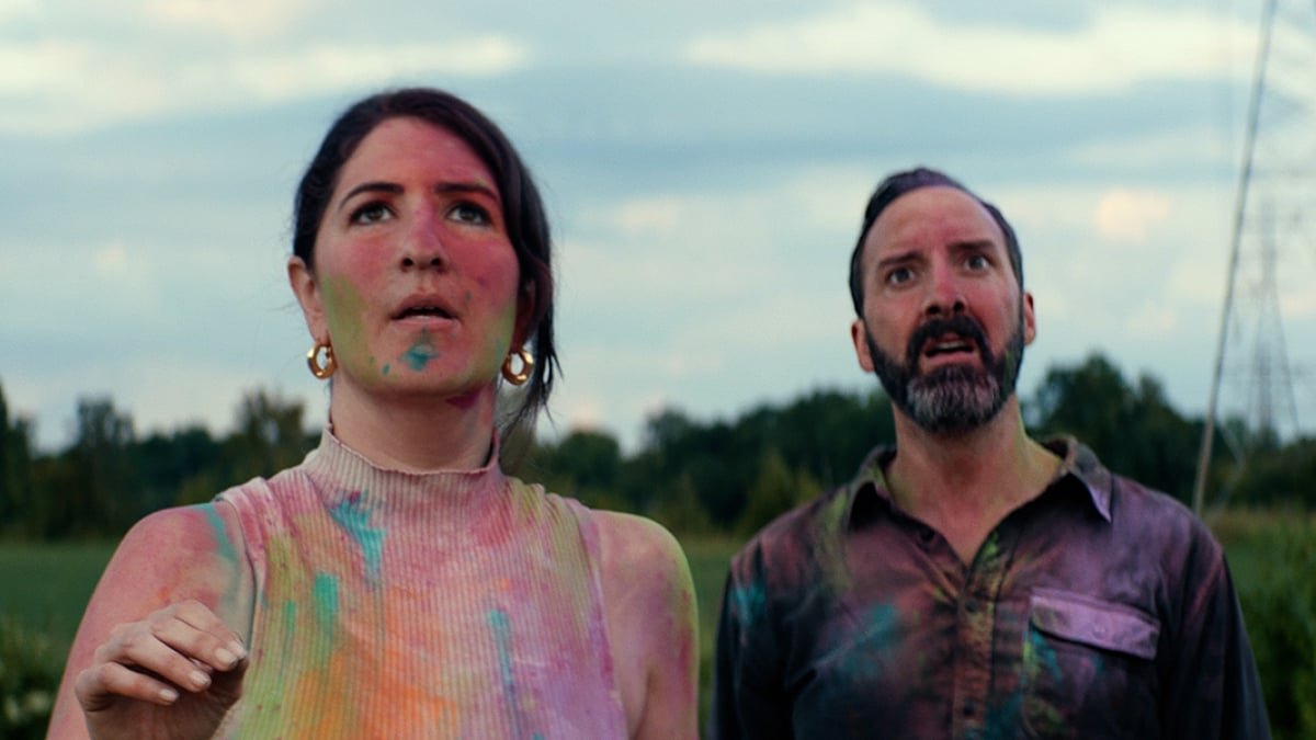 ‘Sketch’ review: Tony Hale and D’Arcy Carden embark on a whimsical, delightful adventure perfect for kids