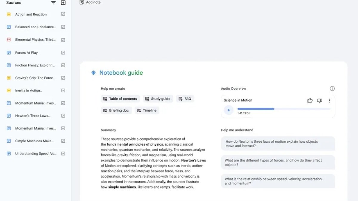 Google’s wild AI podcasting tool NotebookLM gets a fresh makeover