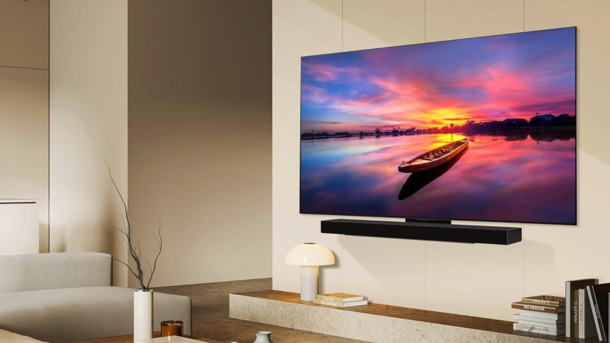 Score a 65-inch LG OLED TV with over $1,000 discount and get ready for game day.