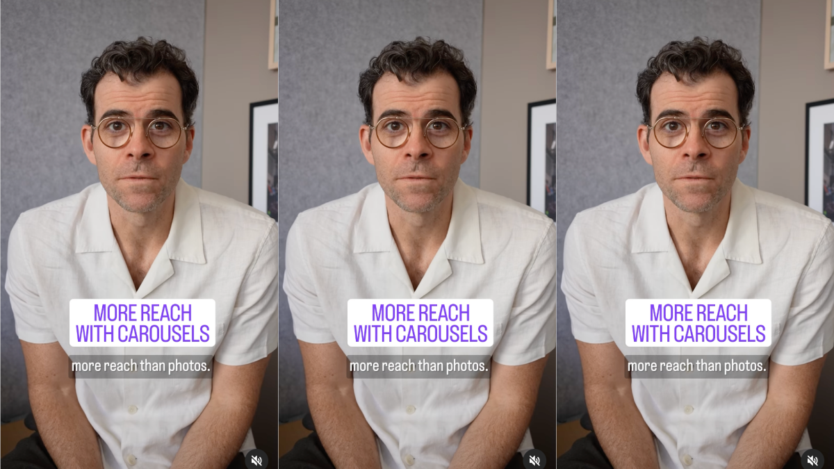 Why Instagram Carousels Sometimes Begin on the Second Slide