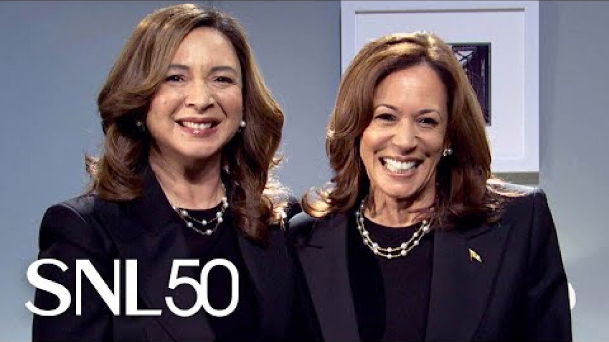 Kamala Harris has a surprising question in ‘SNL’ cameo