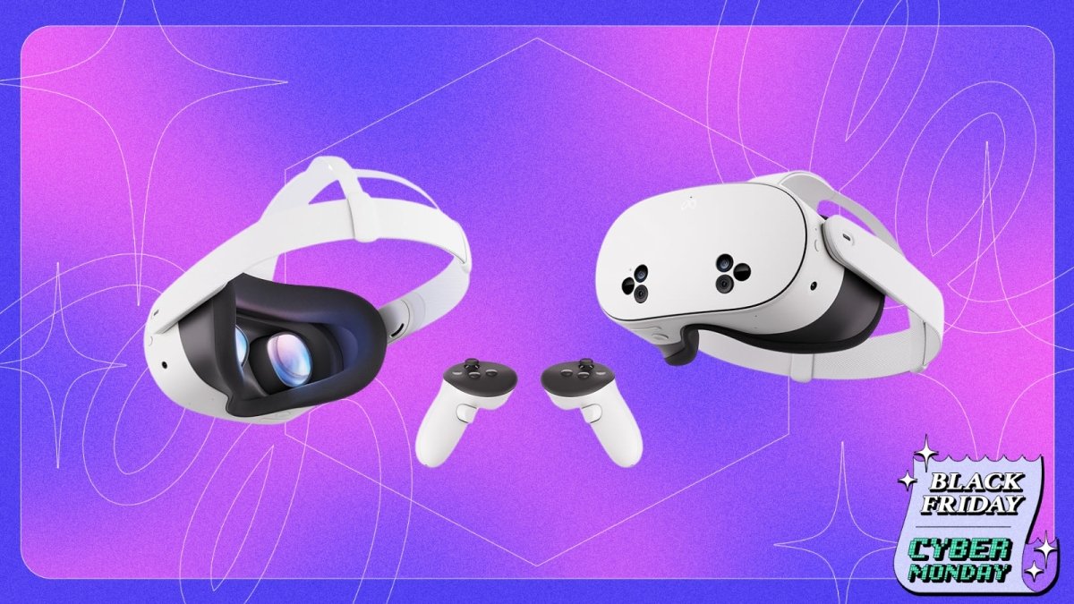 The Meta Quest 3S includes a $75 credit promotion during Black Friday