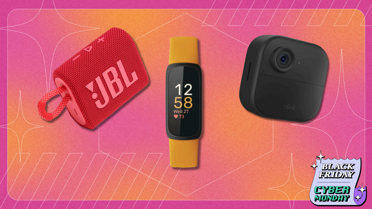 Don’t Miss These Black Friday Stocking Stuffer Deals on Palm-Sized Gadgets and Mini Portable Speakers