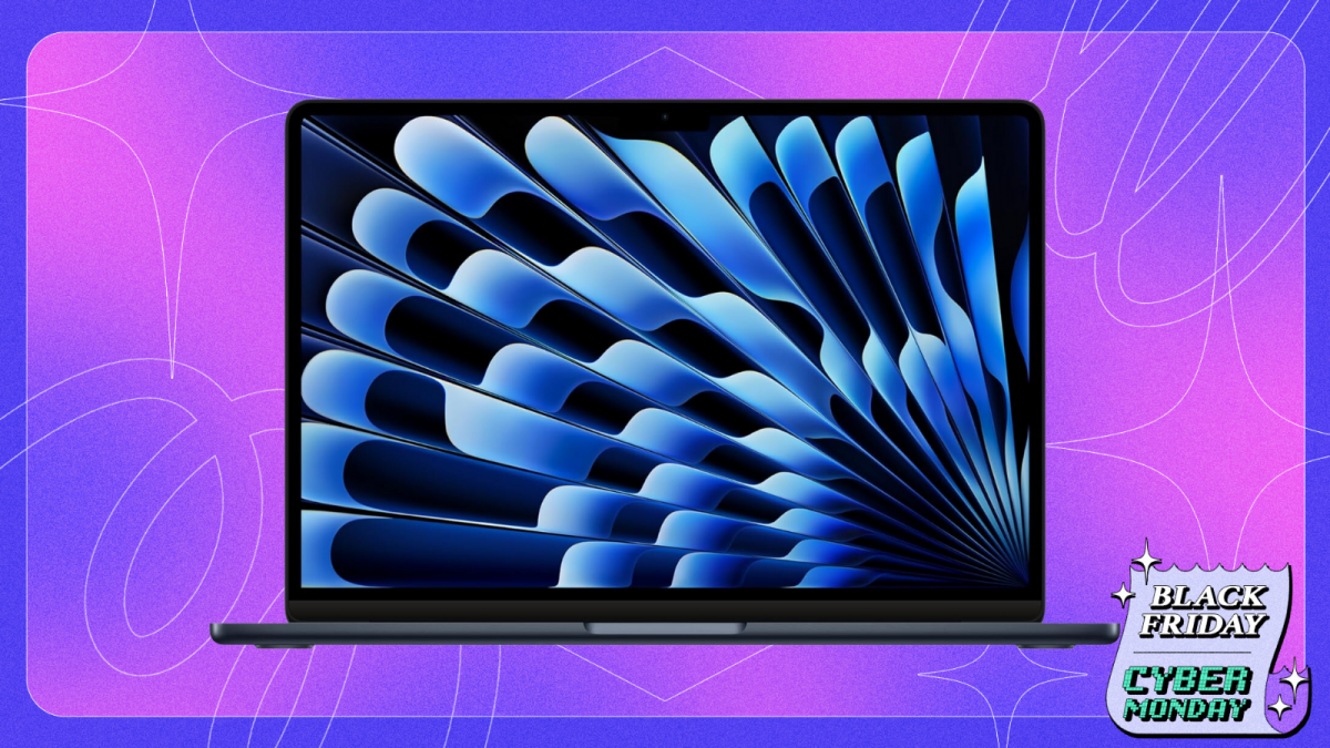 Save big on Apple’s stylish 2024 MacBook Air this Black Friday!