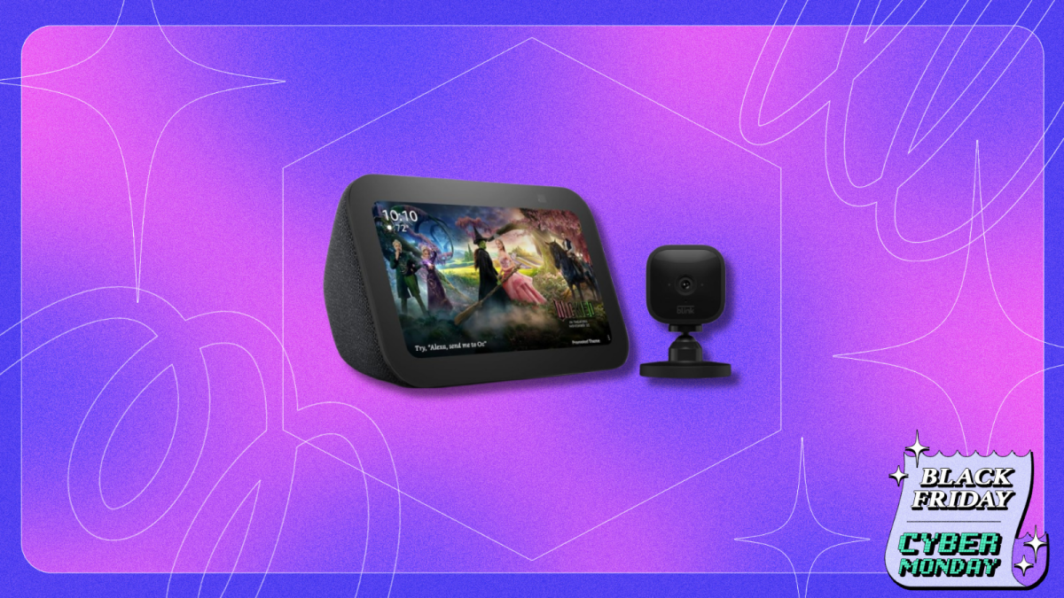 Save big on the Echo Show 5 bundle this Black Friday – over $70 off!