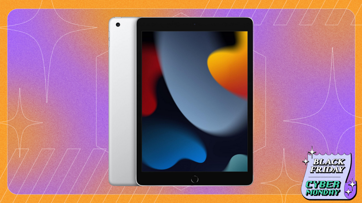 Save $199 on Apple’s 9th generation iPad with this Black Friday offer.