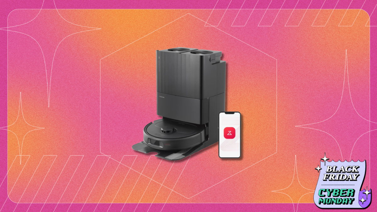 Save $300+ on the Roborock Qrevo S Robot Vacuum on Black Friday