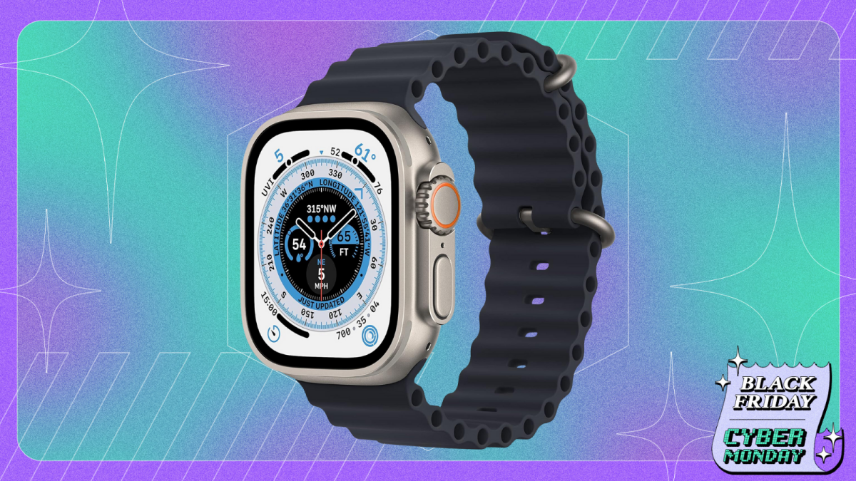 Black Friday Bargain: Snag a discounted Apple Watch Ultra for $70!