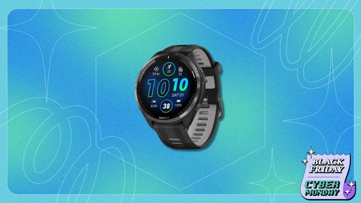 Garmin Forerunner 965 $100 off in Amazon Black Friday sale