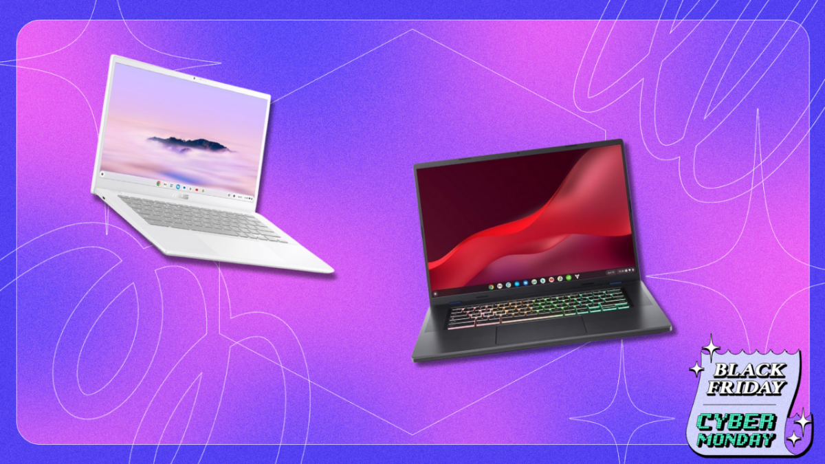 Get your hands on discounted Chromebooks this Black Friday to upgrade your tech without breaking the bank