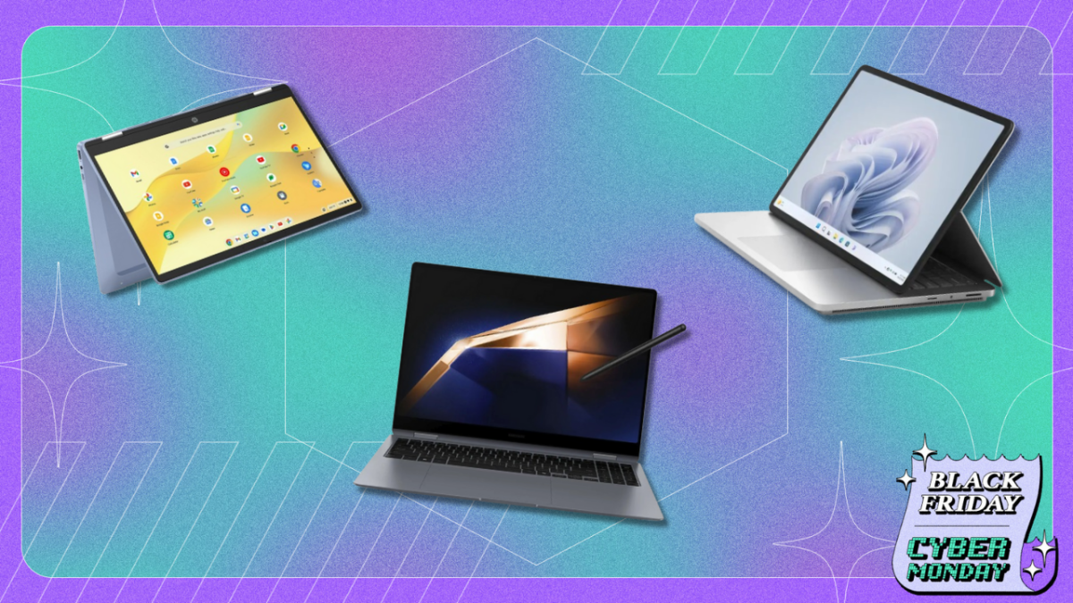 Score the hottest early Black Friday 2-in-1 laptop steals from HP, Samsung, Lenovo, and beyond