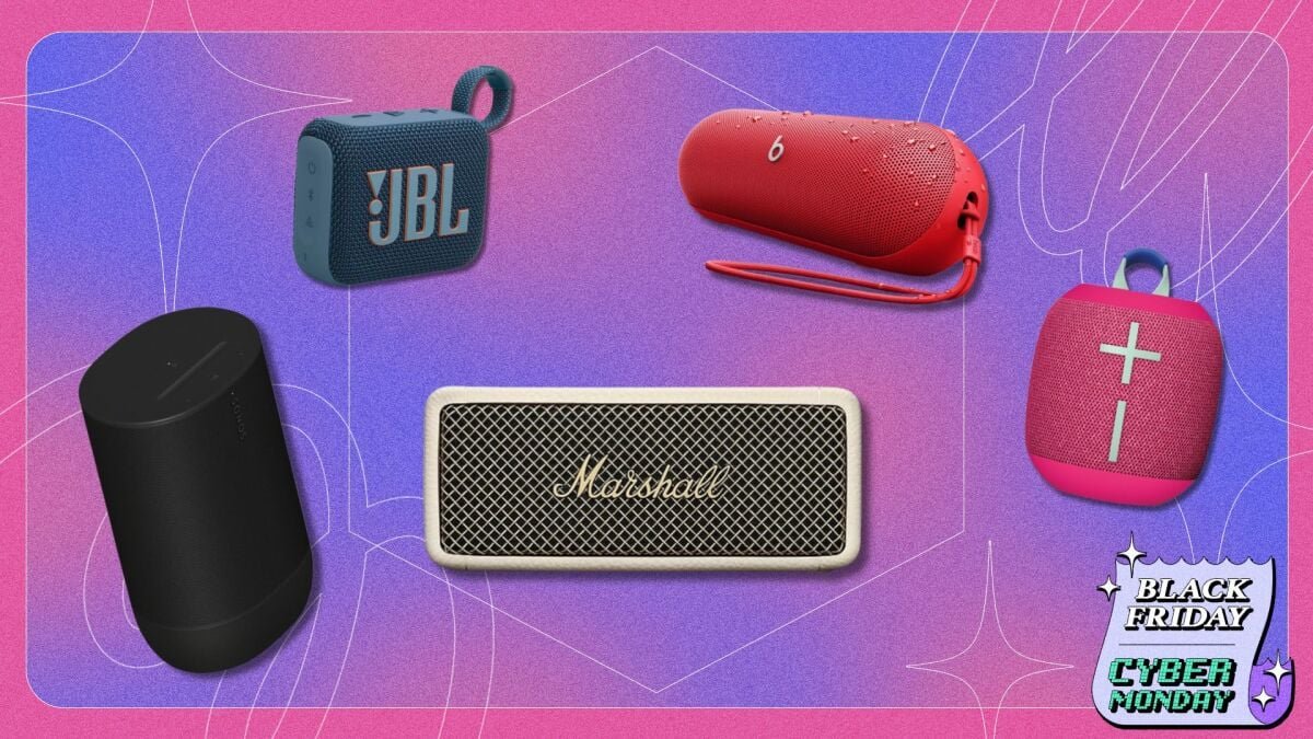 20+ Awesome Bluetooth Speaker Deals to Check Out Before Black Friday