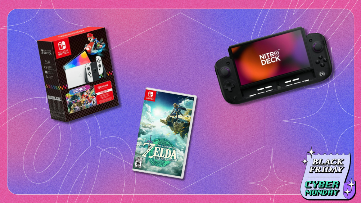 The top Cyber Monday Nintendo Switch deals to take advantage of before the day concludes