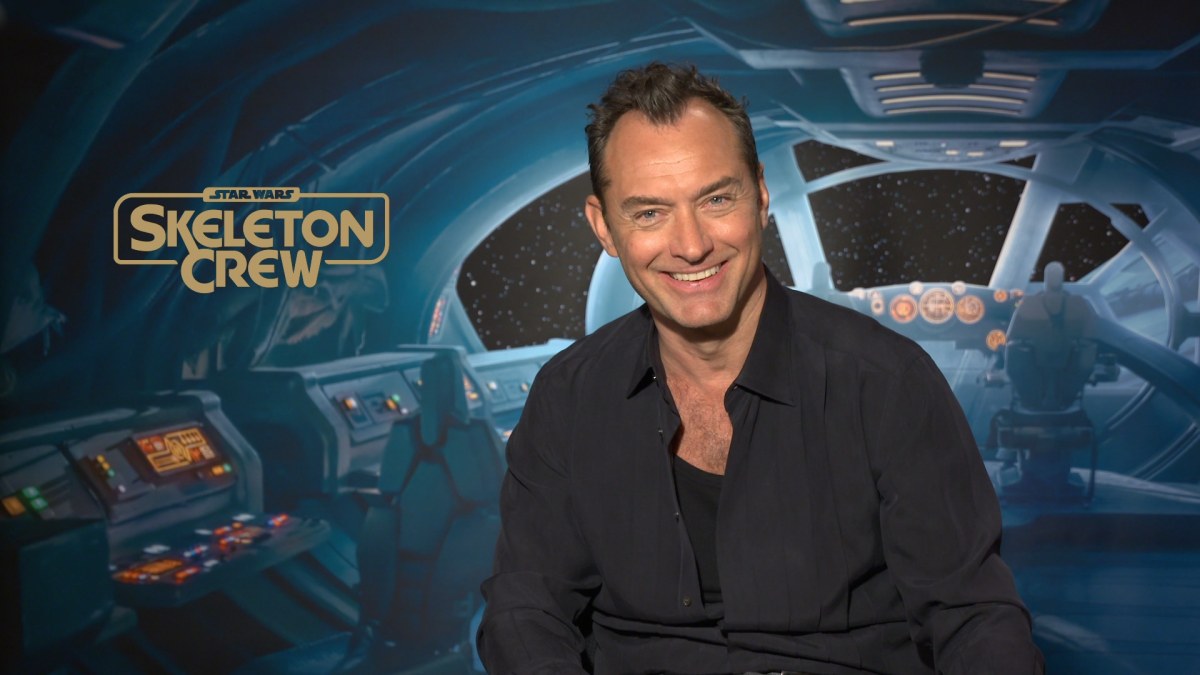 Jude Law and the ‘Skeleton Crew’ actors discuss the process of introducing Star Wars to a new generation.