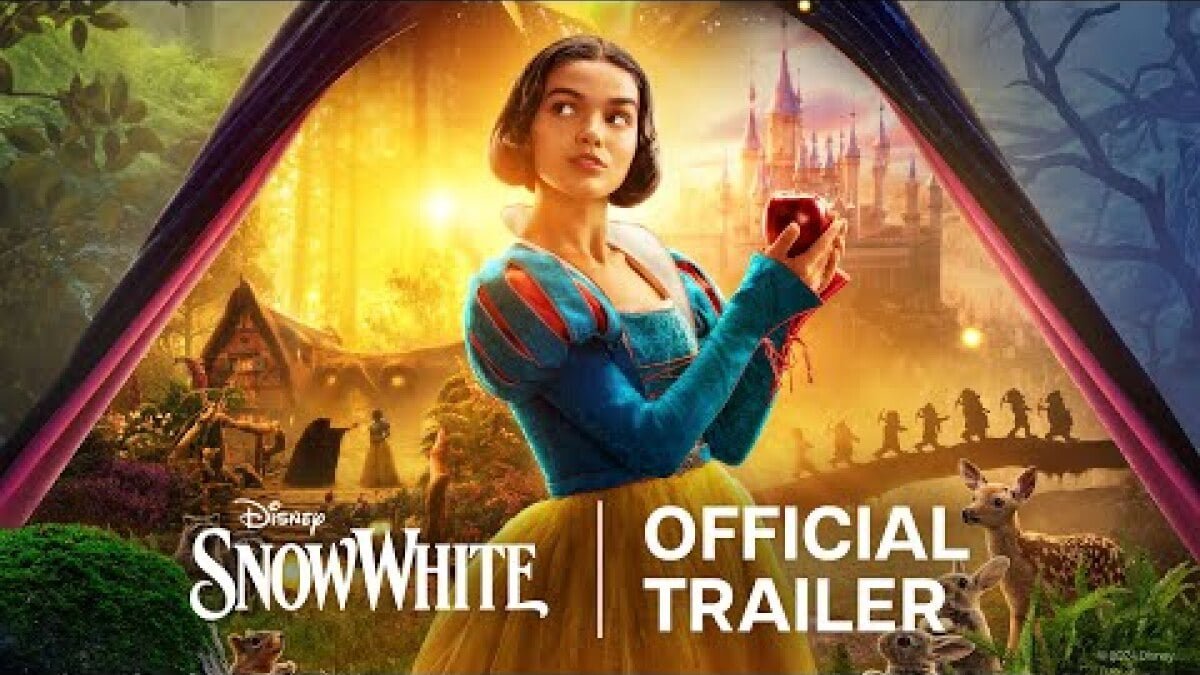 ‘Snow White’ trailer: Rachel Zegler brings a modern twist to Disney princess