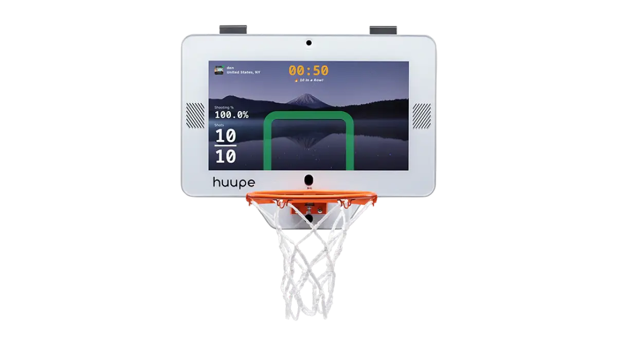 Testing out the Huupe mini: Is this expensive smart basketball hoop really worth the hype?