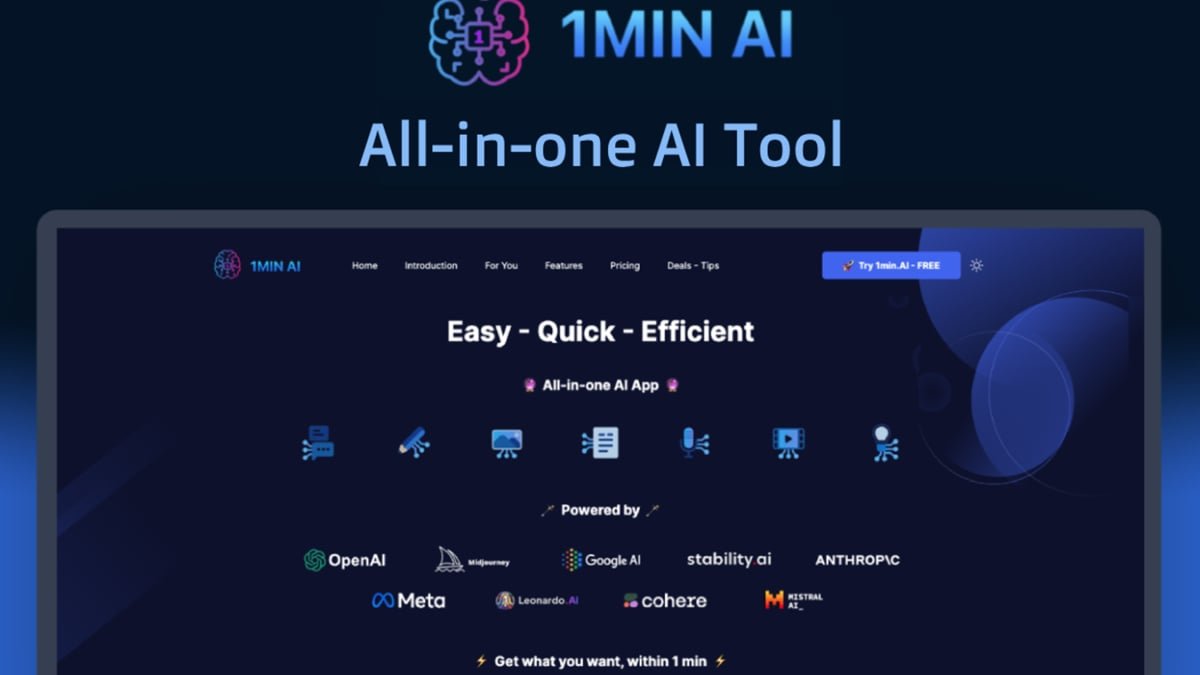Get Your Hands on the Ultimate AI Toolbox for Life for Only $80!