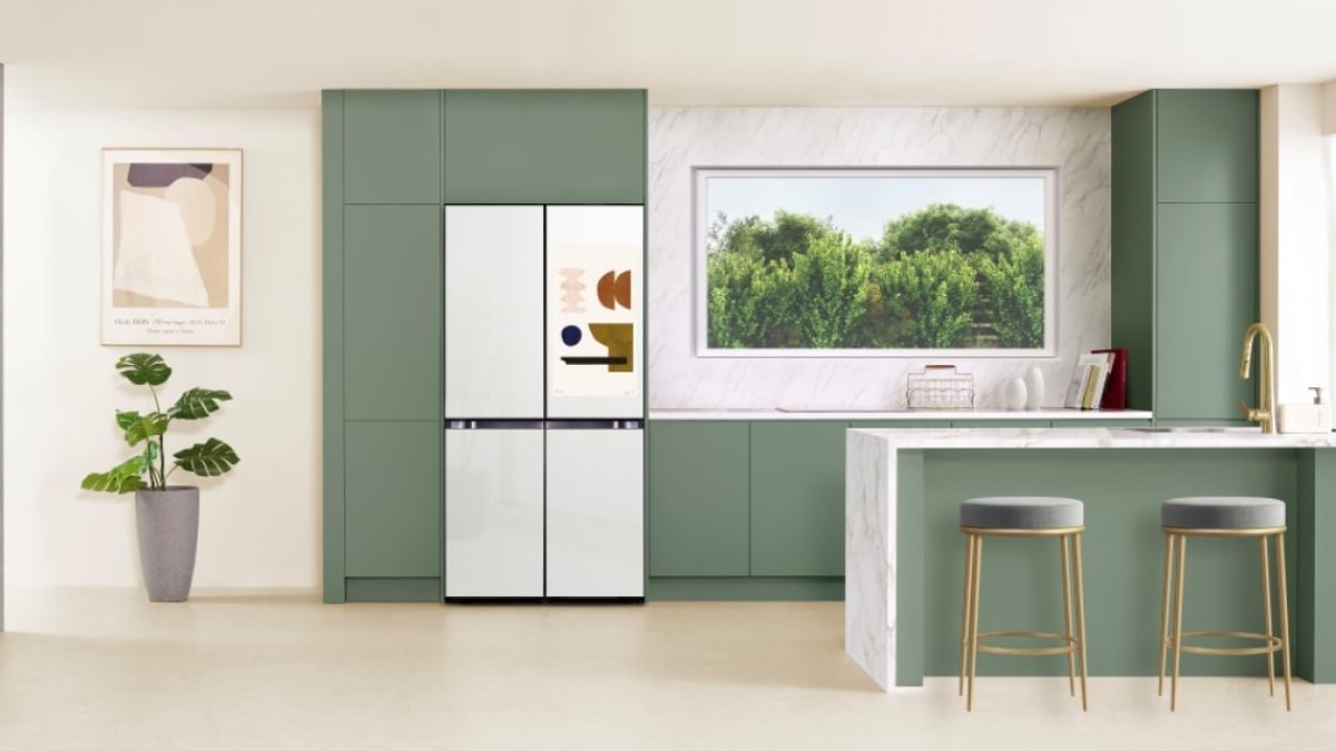 CES 2025: Samsung AI Refrigerators