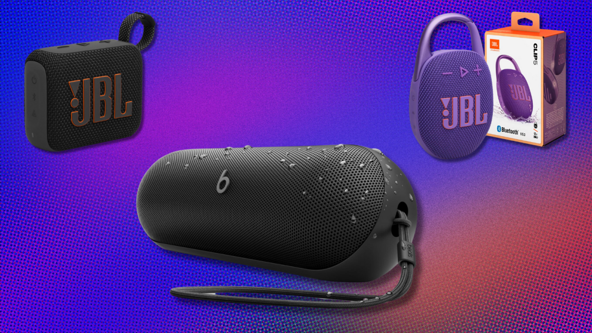 Take the party with you: grab these discounted speakers and enjoy music on the move