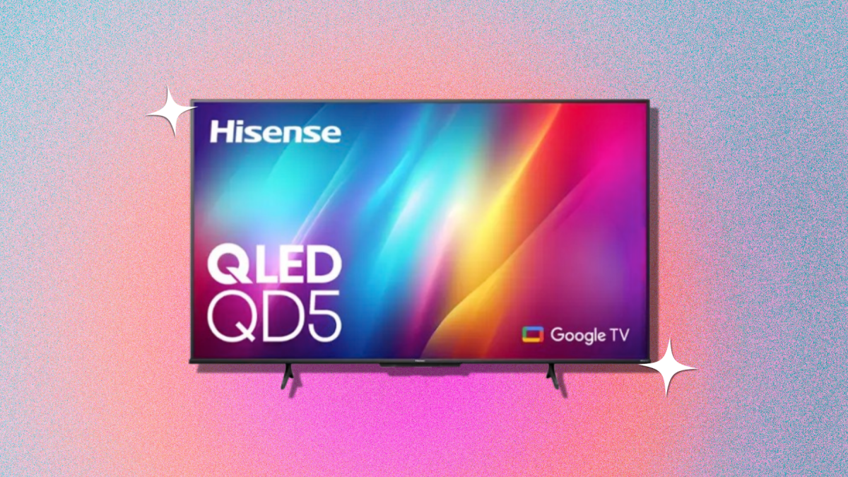 “Score a deal: 55-inch Hisense QLED TV almost at Black Friday price!”