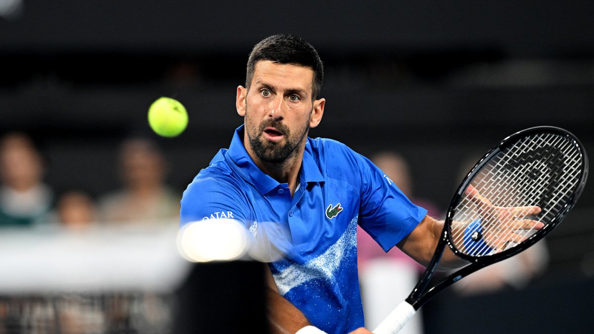 A guide to streaming Djokovic vs. Opelka at the 2025 Brisbane International for free online