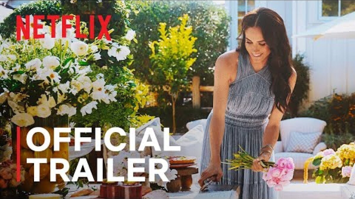 Meghan, Duchess of Sussex, stars in Netflix’s new lifestyle series “With Love, Meghan”