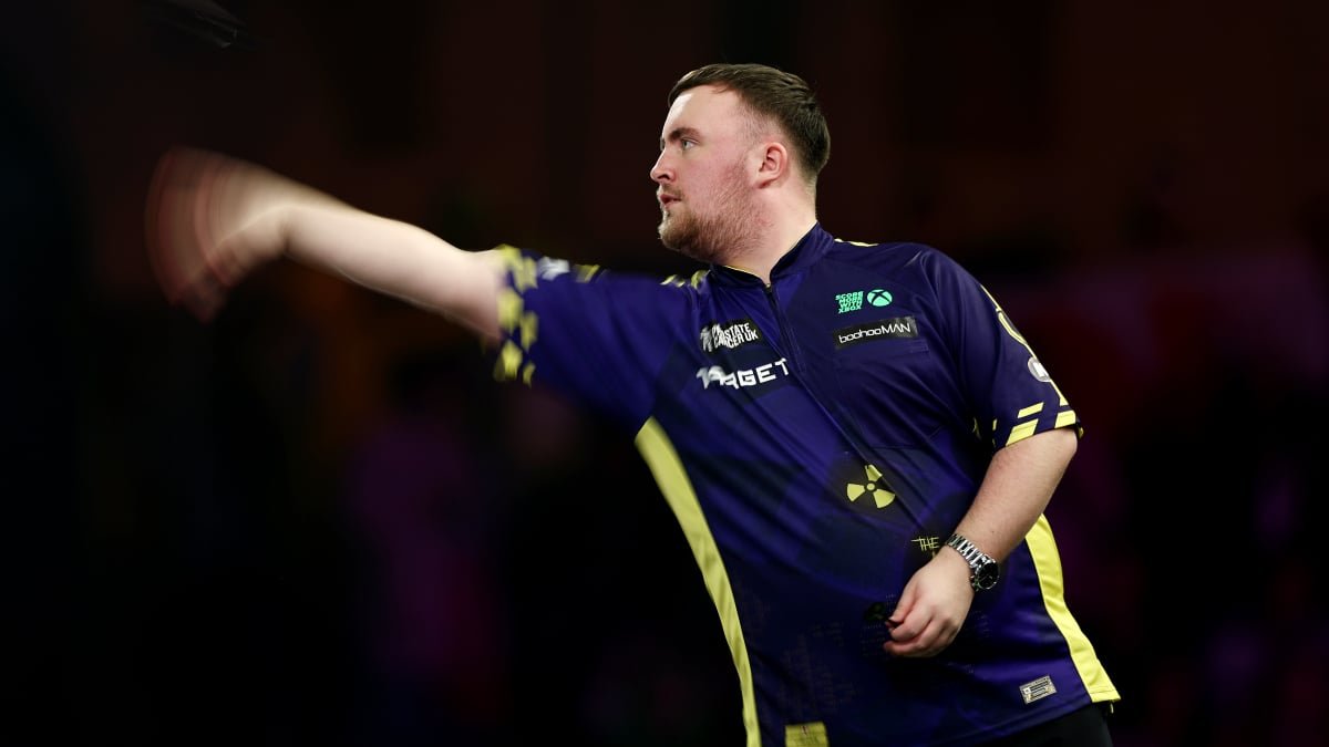 Watch Luke Littler vs. Michael van Gerwen online for free