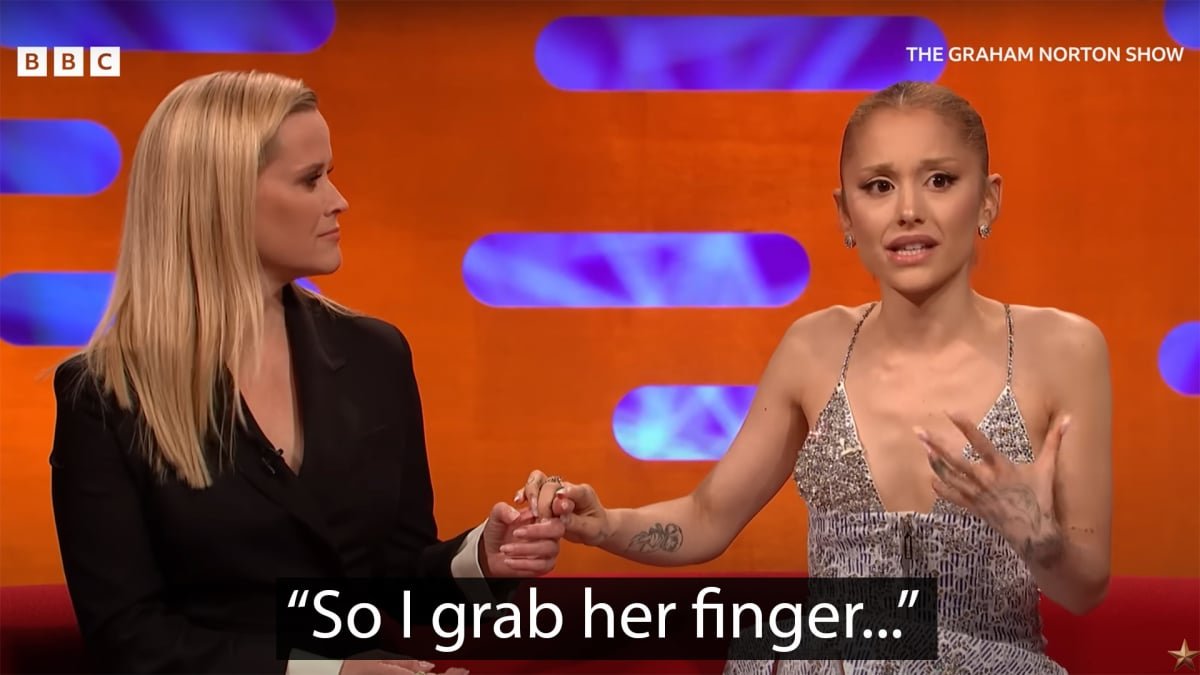 Ariana Grande’s explanation of ‘holding space’ is nearly as effective as the meme itself