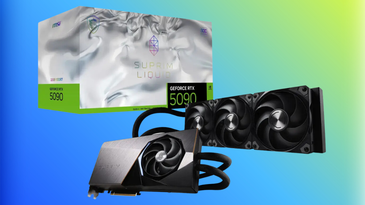 MSI RTX 5090 SUPRIM LIQUID available for under $2,500 at Best Buy – Act fast before stock depletes.