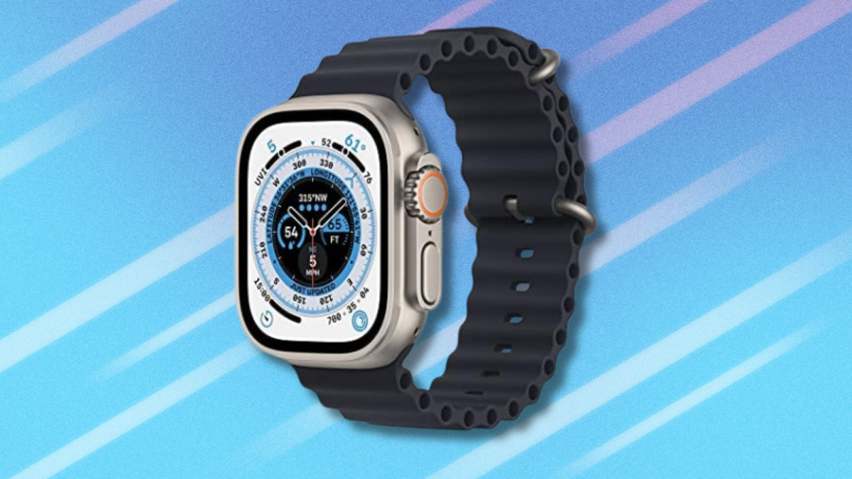 Score $400 off a refurbished Apple Watch Ultra at Woot.