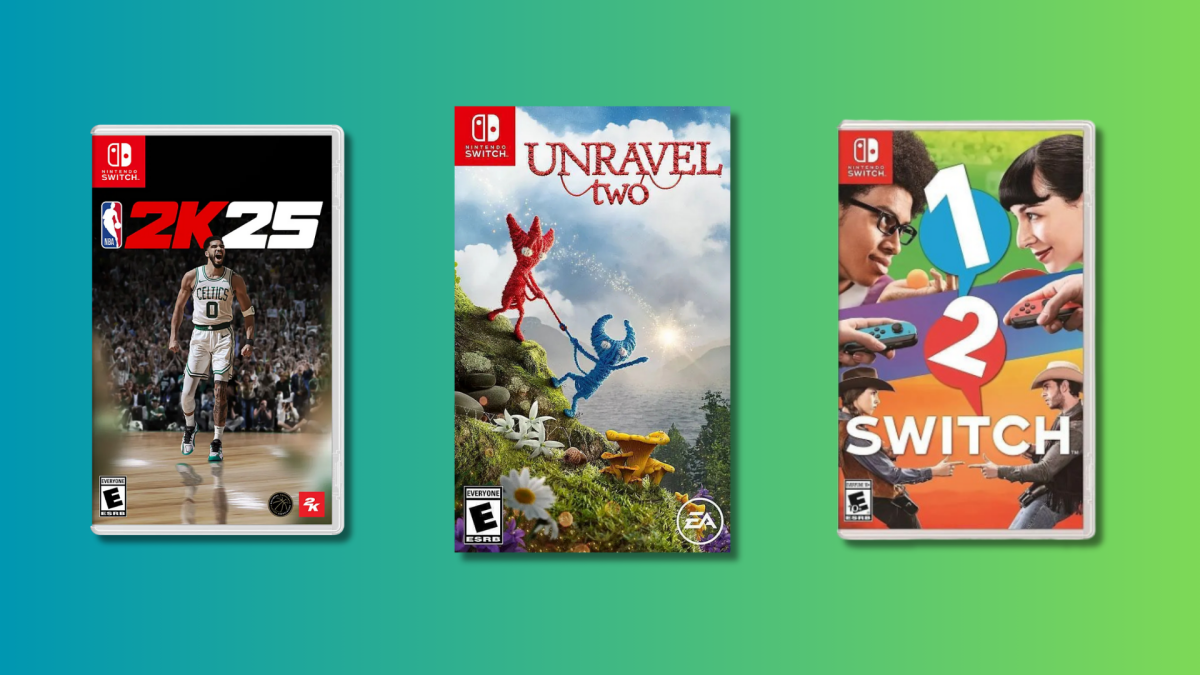 Grab a friend and play Unravel Two for up to 70% off on all Nintendo deals at Best Buy.